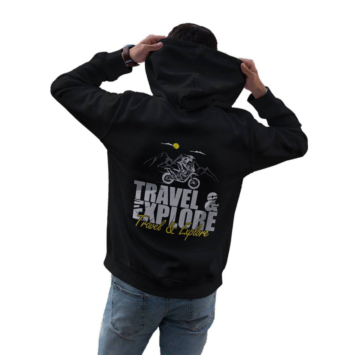 Travel & Explore Hoodie - Unisex - OutdoorTravelGear.com