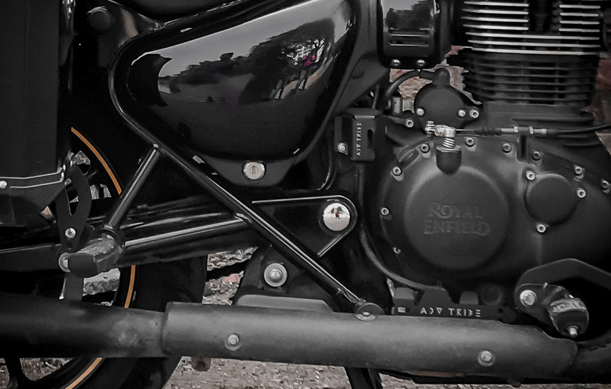 Rear Brake Reservoir Cover for Royal Enfield Classic 350 - OutdoorTravelGear.com