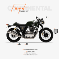 ADV TRIBE The Essential Combo Kit of 4 Accessories for Royal Enfield Continental GT 650