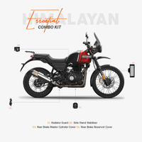 ADV TRIBE The Essential Combo Kit of 4 Accessories for Royal Enfield Himalayan