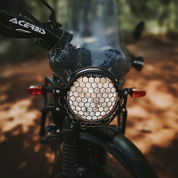 Headlight Grill for Royal Enfield Himalayan - OutdoorTravelGear.com