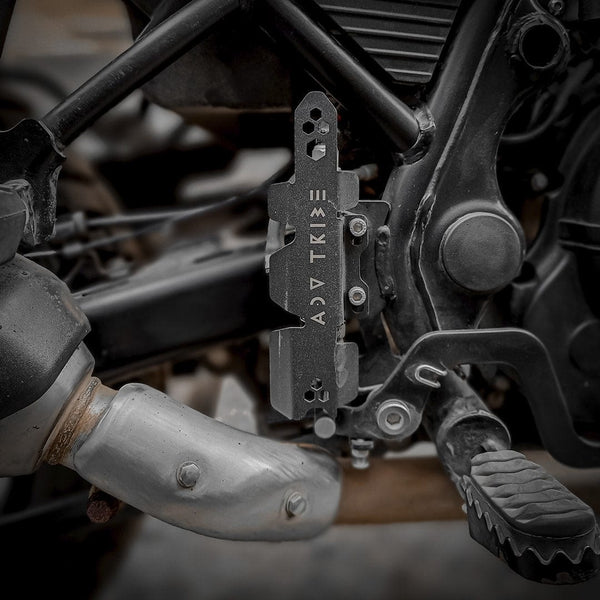 Rear Brake Master Cylinder Guard for Royal Enfield Himalayan - OutdoorTravelGear.com