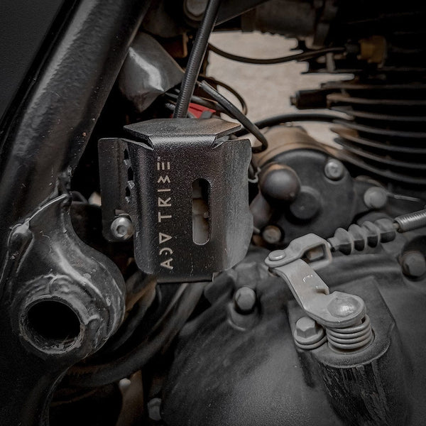 Rear Brake Reservoir Guard for Royal Enfield Himalayan - OutdoorTravelGear.com