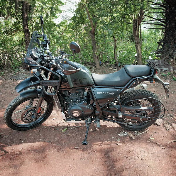 Tail Rack Plate for Royal Enfield Himalayan BS6 - OutdoorTravelGear.com