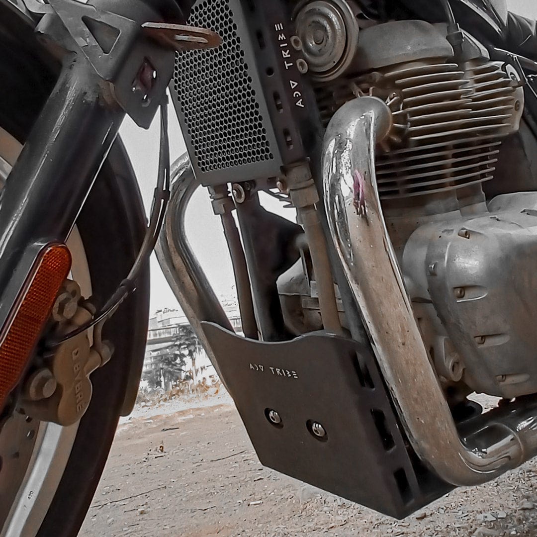 Engine Sump Guard for Royal Enfield Interceptor 650