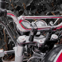 ADV TRIBE The Essential Combo Kit of 4 Accessories for Royal Enfield Interceptor 650