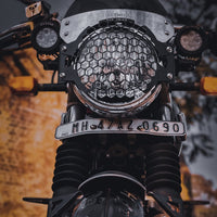 Headlight Guard for Royal Enfield Interceptor 650