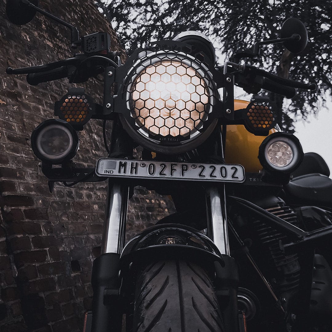 Headlight Guard for Royal Enfield Interceptor 650