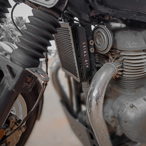 Radiator Guard for Royal Enfield Interceptor 650 - OutdoorTravelGear.com