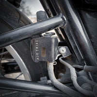 Rear Brake Reservoir Cover for Royal Enfield Super Meteor 650 / Bear 650 - OutdoorTravelGear.com