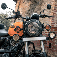 ADV TRIBE The Ultimate Combo Kit of 11 Accessories for Royal Enfield Meteor 350