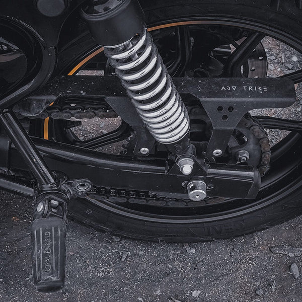 Chain Cover for Royal Enfield Hunter 350 - OutdoorTravelGear.com