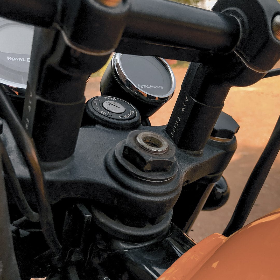 Handlebar Risers for Royal Enfield Meteor 350