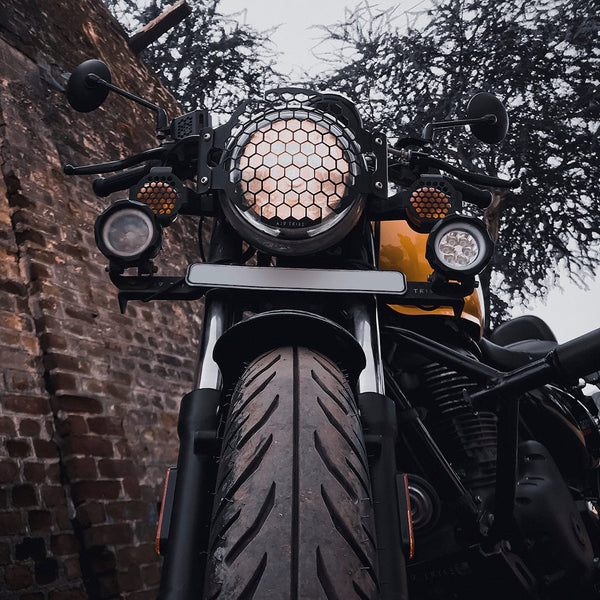 Headlight Grill for Royal Enfield Shotgun 650