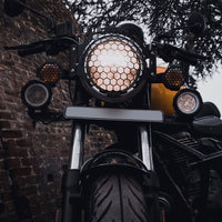 Headlight Grill for Royal Enfield Meteor 350