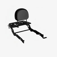 Luggage Tail Rack with Back Rest Repositioning Brackets for Royal Enfield Meteor 350