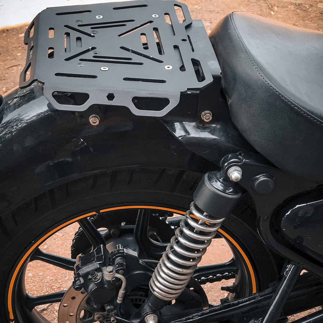 Pillion Luggage Rack for Meteor 350