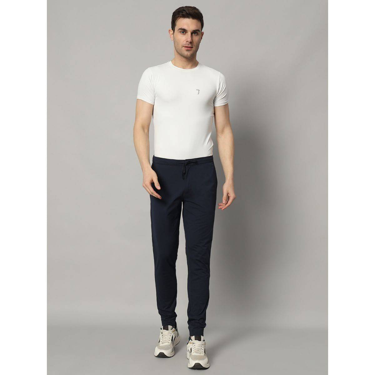 Men's TechFlex Joggers - Dark Navy