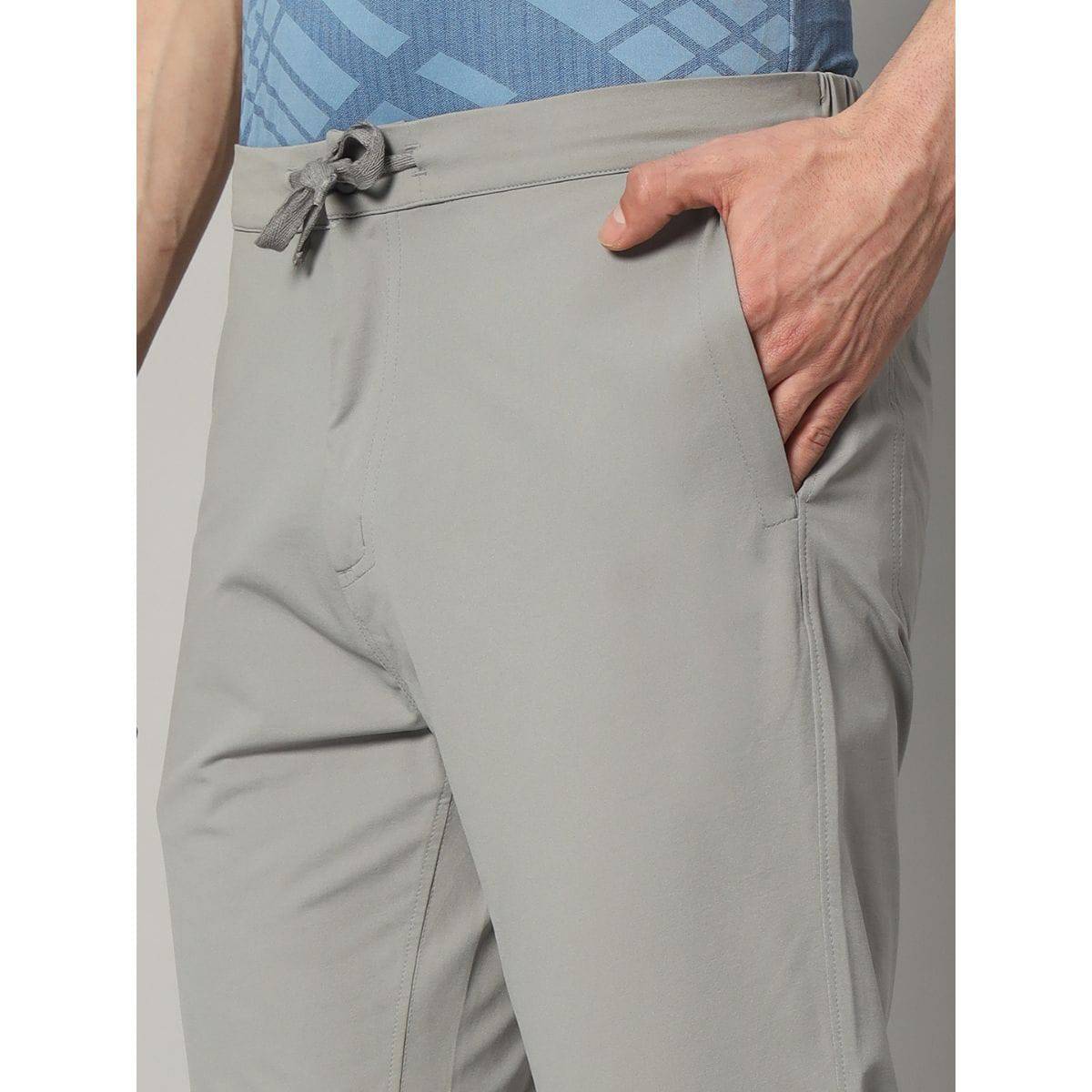 Men's TechFlex Joggers - Light Grey - OutdoorTravelGear.com