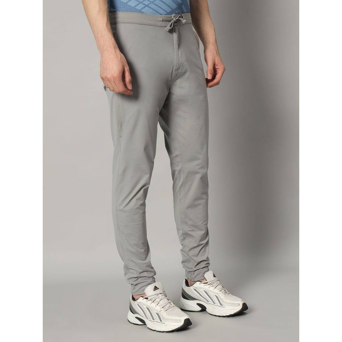 Men's TechFlex Joggers - Light Grey - OutdoorTravelGear.com