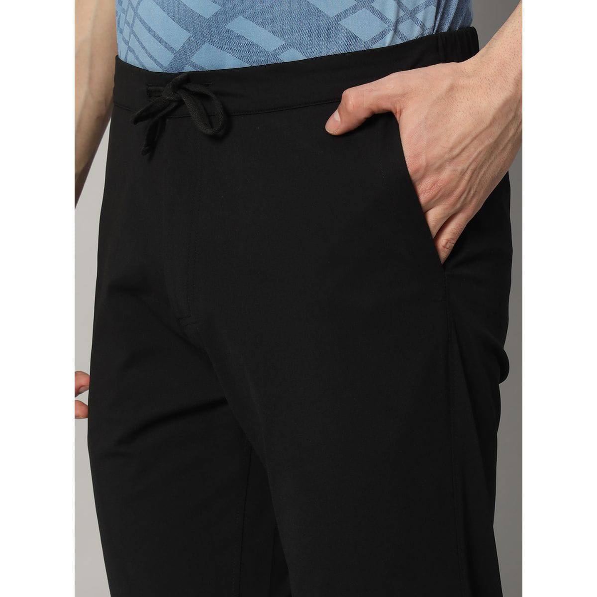 Men's TechFlex Joggers - Midnight Black