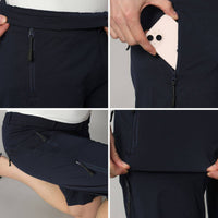 Men's TechFlex Shorts - Dark Navy - OutdoorTravelGear.com