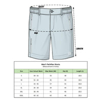 Men's TechFlex Shorts - Dark Navy - OutdoorTravelGear.com