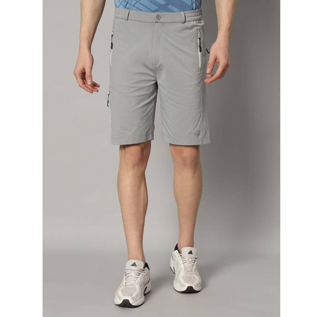 Men's TechFlex Shorts - Light Grey