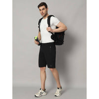 Men's TechFlex Shorts - Midnight Black