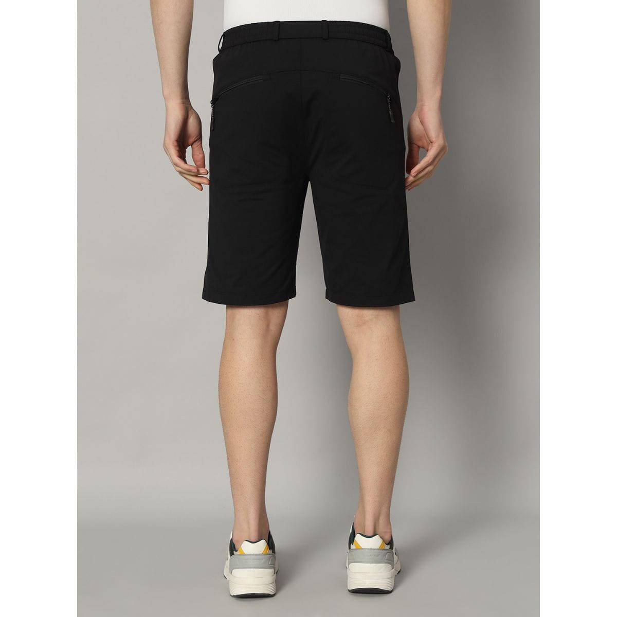 Men's TechFlex Shorts - Midnight Black