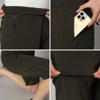 Men's TechFlex Shorts - Olive - OutdoorTravelGear.com