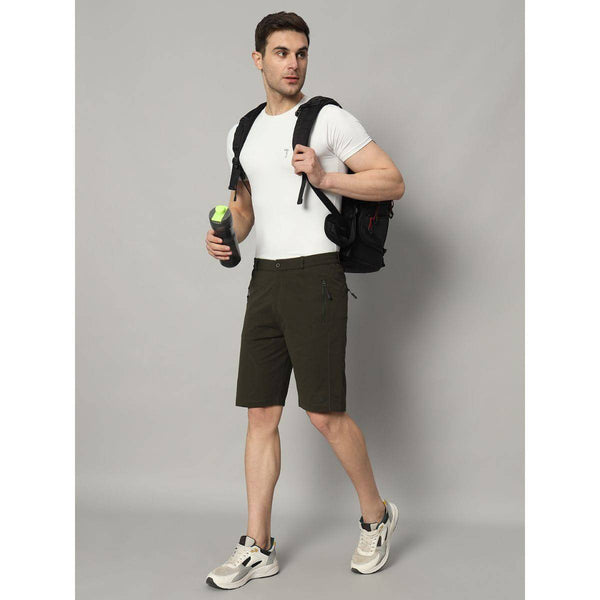 Men's TechFlex Shorts - Olive - OutdoorTravelGear.com