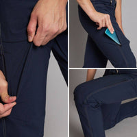 Men's Nomadic Alpine Pants - Adventure Blue - OutdoorTravelGear.com