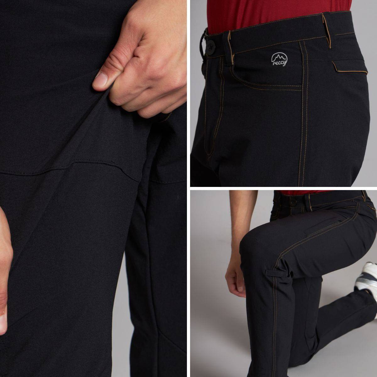 Men's Nomadic Alpine Pants - Midnight Black - OutdoorTravelGear.com