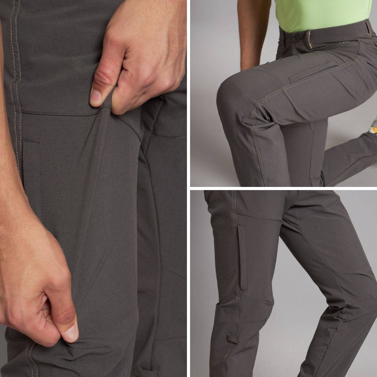 Men's Nomadic Alpine Pants - Mountain Gray - OutdoorTravelGear.com