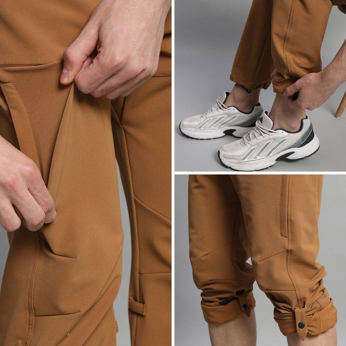 Men's Nomadic Alpine Pants - Trail Tan - OutdoorTravelGear.com