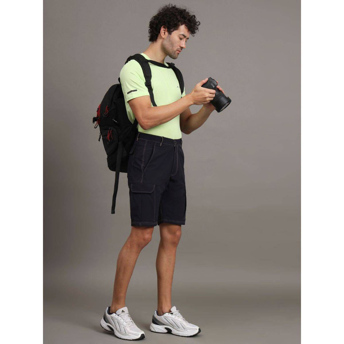 Men's Urban Outdoor Cargo Shorts - Indigo - OutdoorTravelGear.com