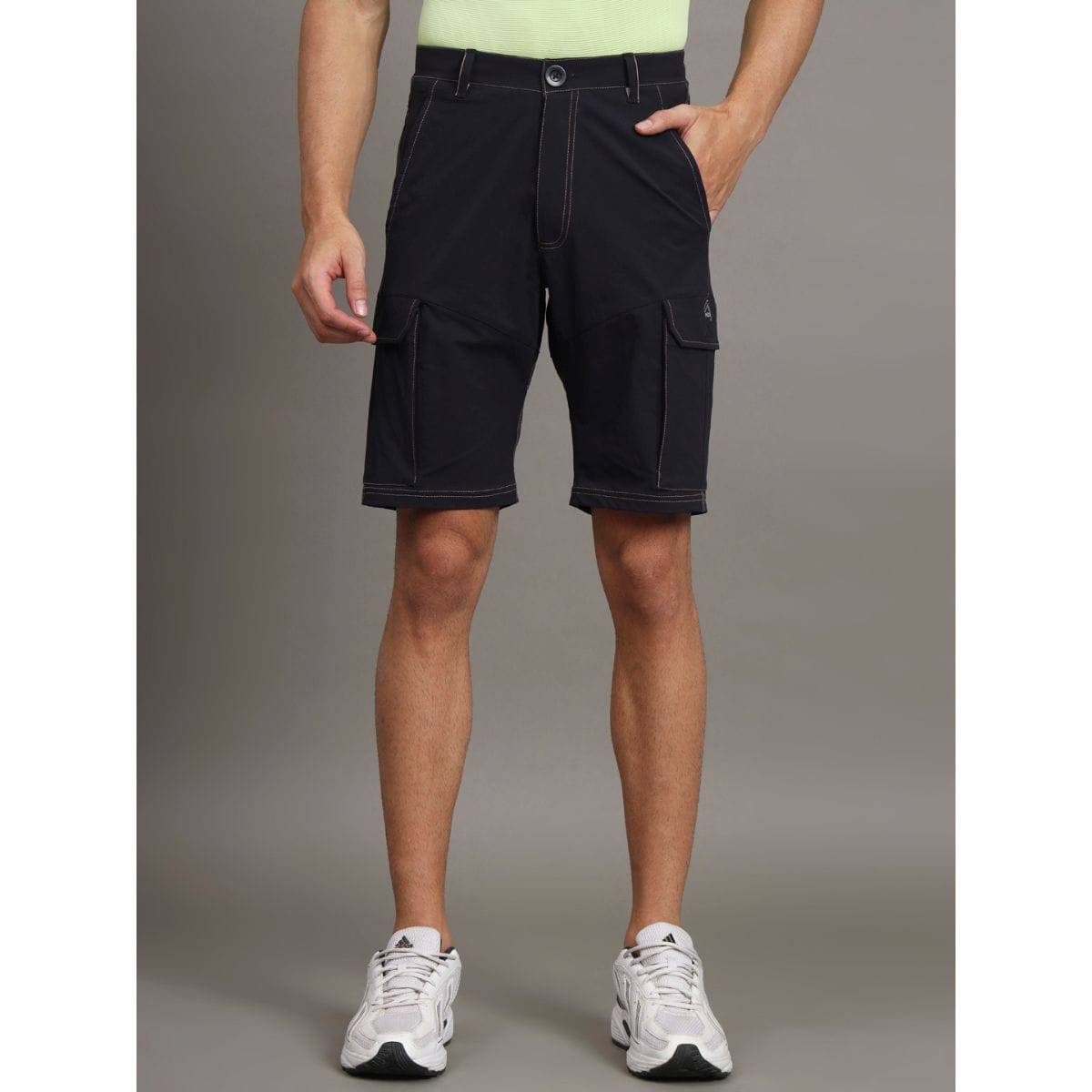 Men's Urban Outdoor Cargo Shorts - Indigo - OutdoorTravelGear.com