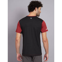 Men's Ultralight Athletic Half Sleeves T-Shirt - Canyon Red - OutdoorTravelGear.com