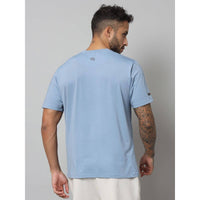 Men's Ultralight Athletic Half Sleeves T-Shirt - Dusk Blue