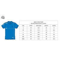 Men's Ultralight Athletic Half Sleeves T-Shirt - Dusk Blue - OutdoorTravelGear.com