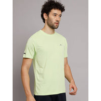 Men's Ultralight Athletic Half Sleeves T-Shirt - Lime - OutdoorTravelGear.com