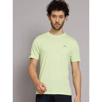 Men's Ultralight Athletic Half Sleeves T-Shirt - Lime - OutdoorTravelGear.com