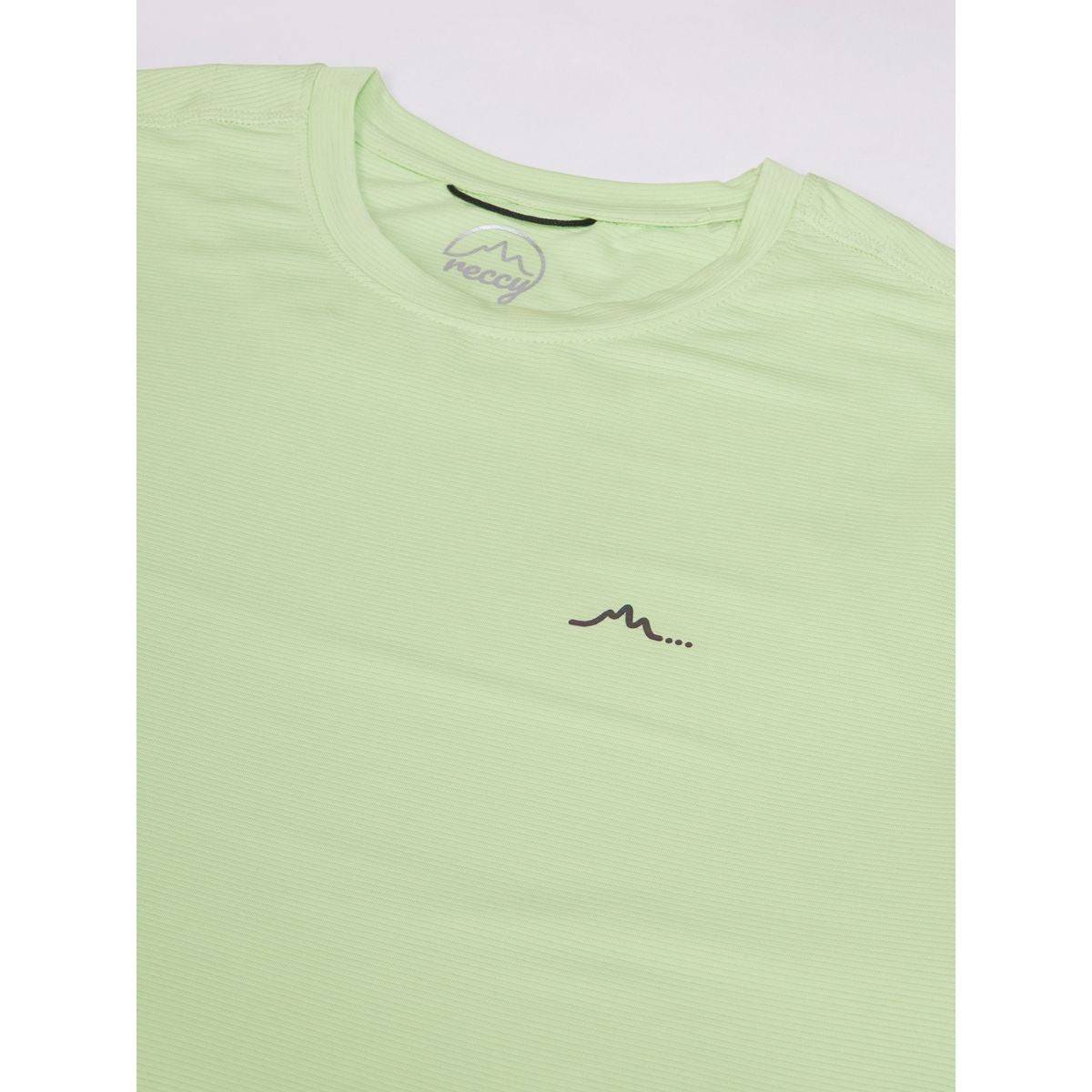 Men's Ultralight Athletic Half Sleeves T-Shirt - Lime