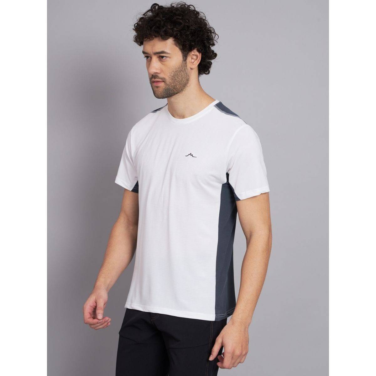 Men's Ultralight Athletic Half Sleeves T-Shirt - Mountain Stream - OutdoorTravelGear.com