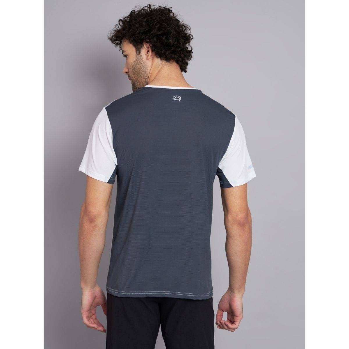 Men's Ultralight Athletic Half Sleeves T-Shirt - Mountain Stream - OutdoorTravelGear.com