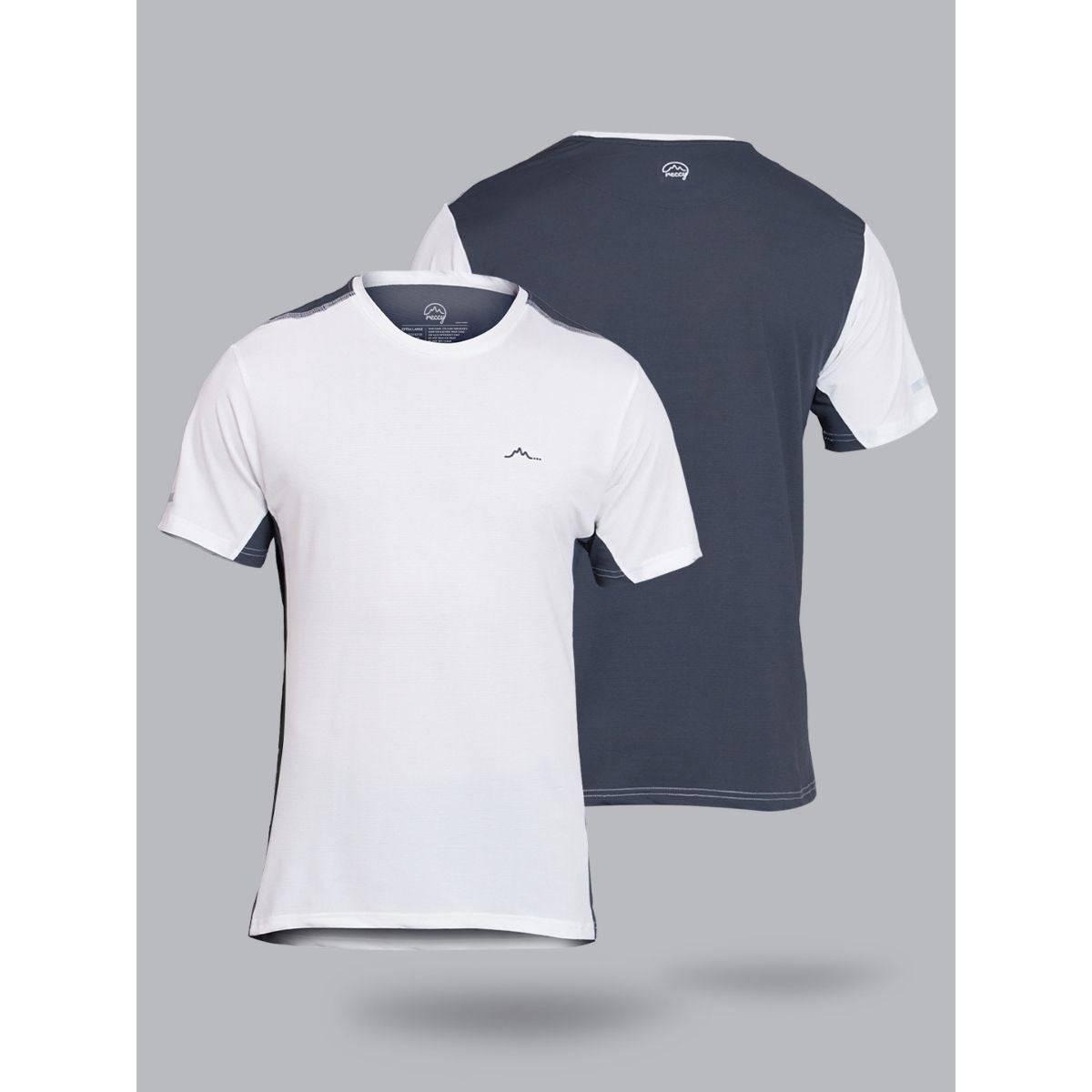 Men's Ultralight Athletic Half Sleeves T-Shirt - Mountain Stream - OutdoorTravelGear.com