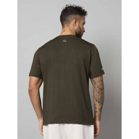 Men's Ultralight Athletic Half Sleeves T-Shirt - Olive