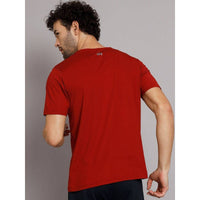 Men's Ultralight Athletic Half Sleeves T-Shirt - Rust - OutdoorTravelGear.com