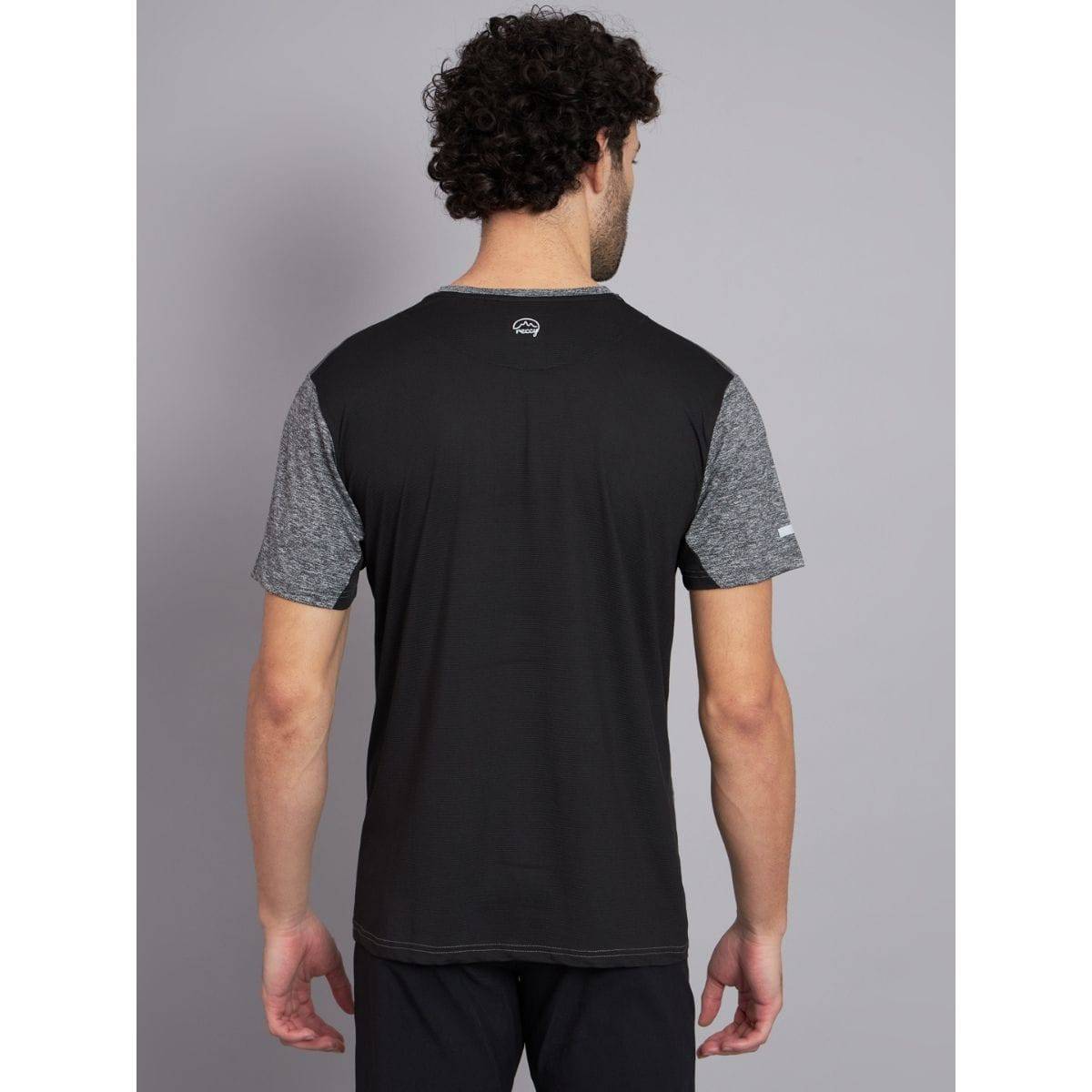 Men's Ultralight Athletic Half Sleeves T-Shirt - Summit Grey - OutdoorTravelGear.com